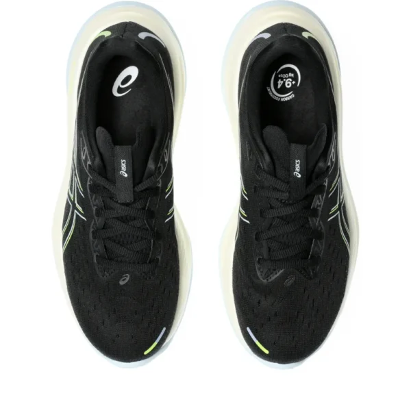 Tênis ASICS GEL-Cumulus 26 Preto/Amarelo